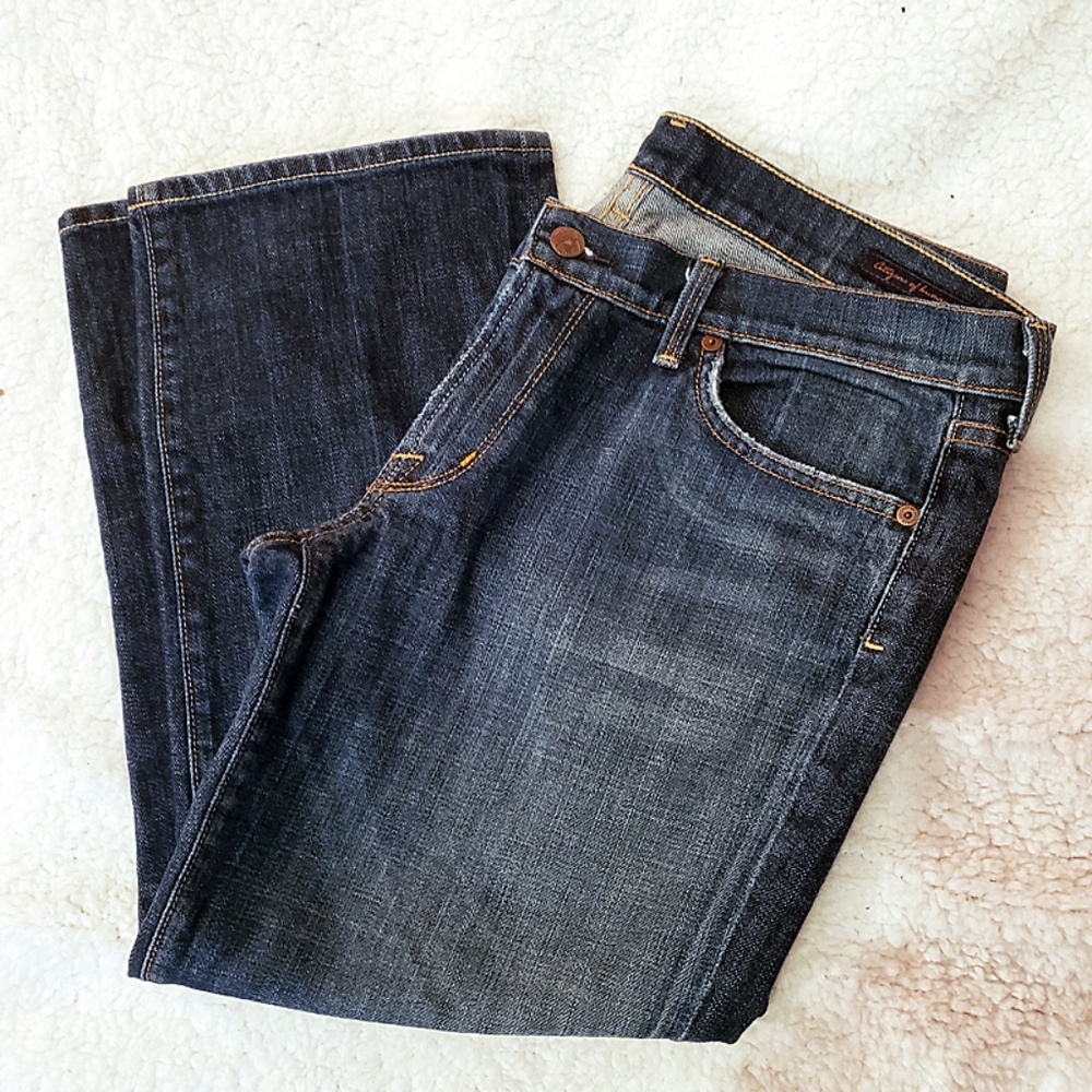 COH Citizens of Humanity Cropped Jeans - Size 32